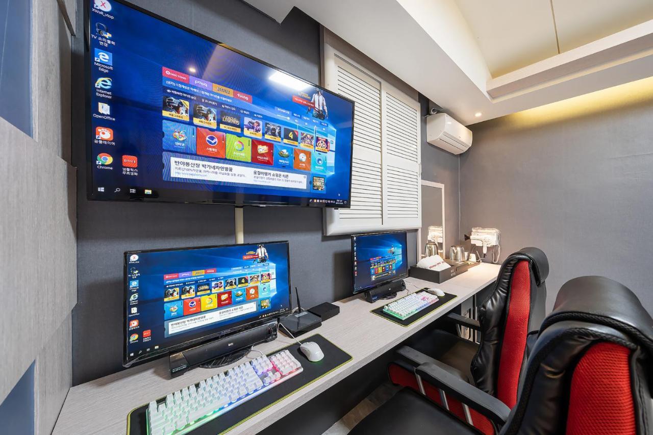 The Nox Hotel Сувон Экстерьер фото